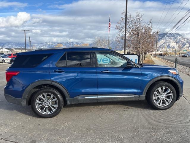 used 2022 Ford Explorer car, priced at $28,995