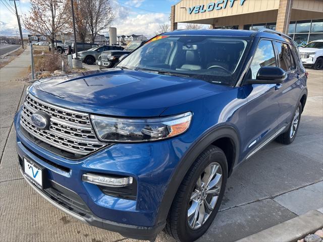 used 2022 Ford Explorer car, priced at $28,995