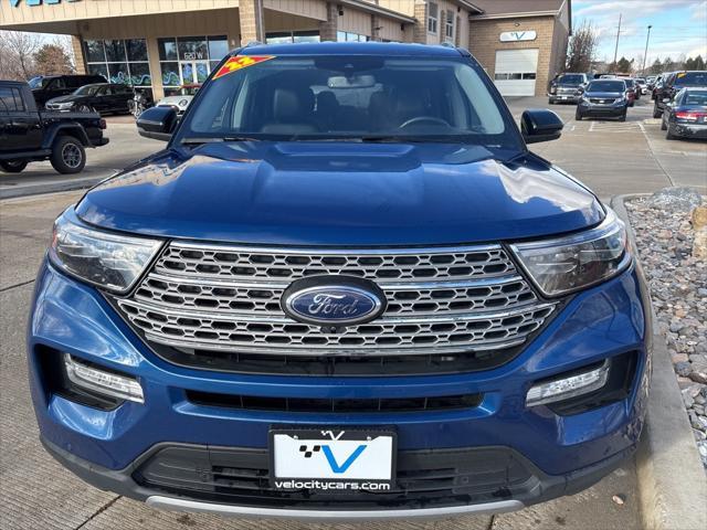 used 2022 Ford Explorer car, priced at $28,995