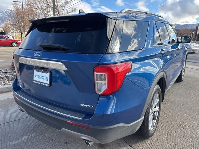 used 2022 Ford Explorer car, priced at $28,995