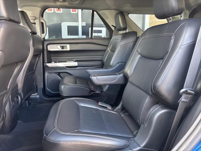 used 2022 Ford Explorer car, priced at $28,995