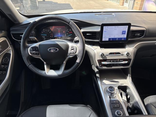 used 2022 Ford Explorer car, priced at $28,995