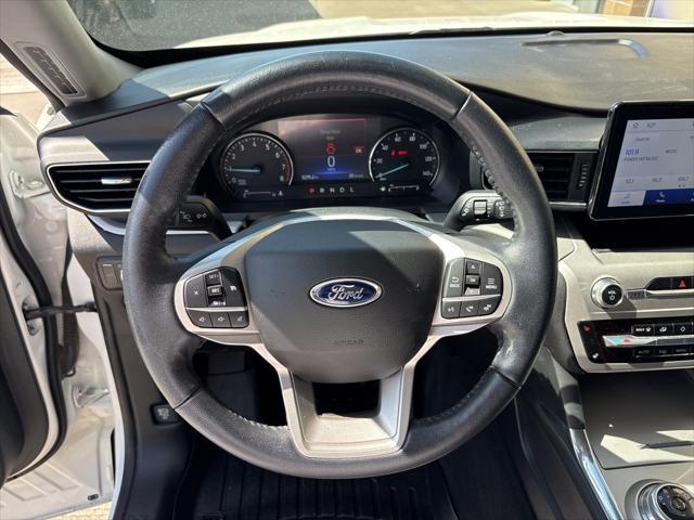 used 2022 Ford Explorer car, priced at $28,995