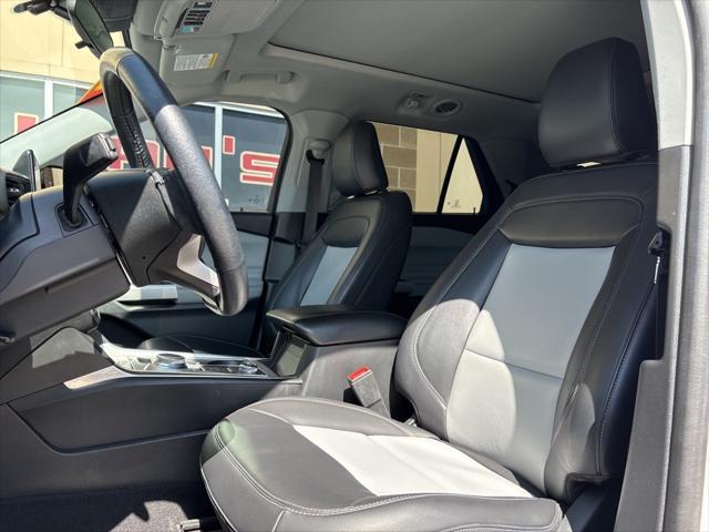 used 2022 Ford Explorer car, priced at $28,995