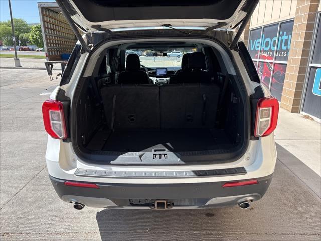 used 2022 Ford Explorer car, priced at $28,995