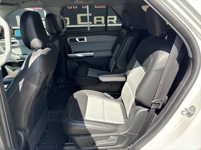 used 2022 Ford Explorer car, priced at $28,995