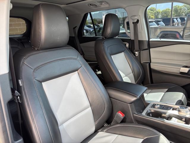 used 2022 Ford Explorer car, priced at $28,995