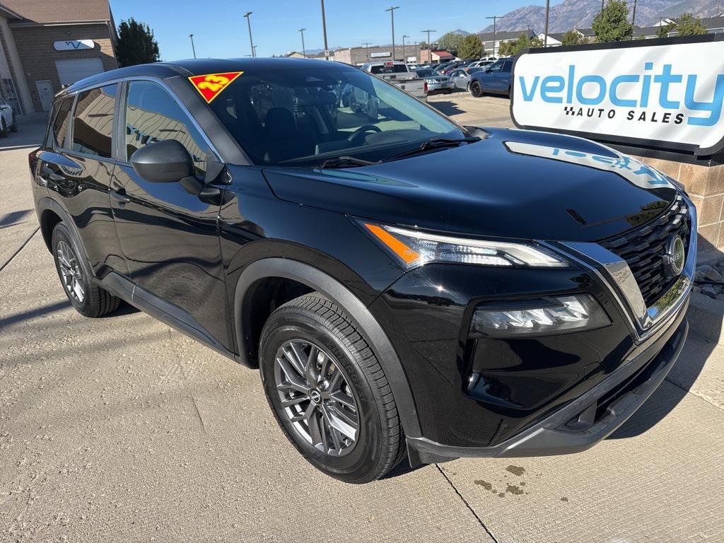 used 2023 Nissan Rogue car, priced at $19,995
