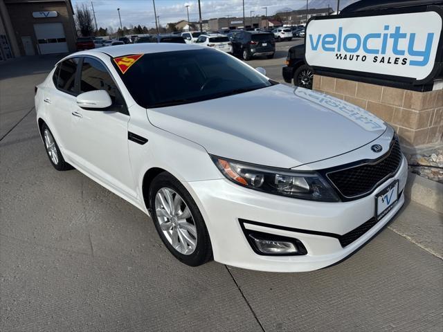 used 2015 Kia Optima car, priced at $12,995