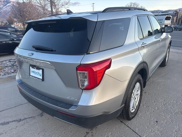 used 2023 Ford Explorer car, priced at $25,995