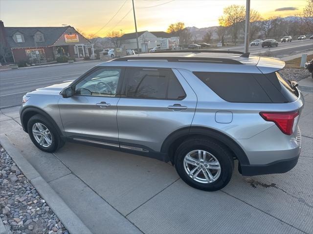 used 2023 Ford Explorer car, priced at $25,995