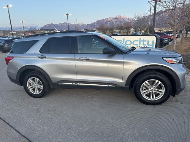 used 2023 Ford Explorer car, priced at $25,995