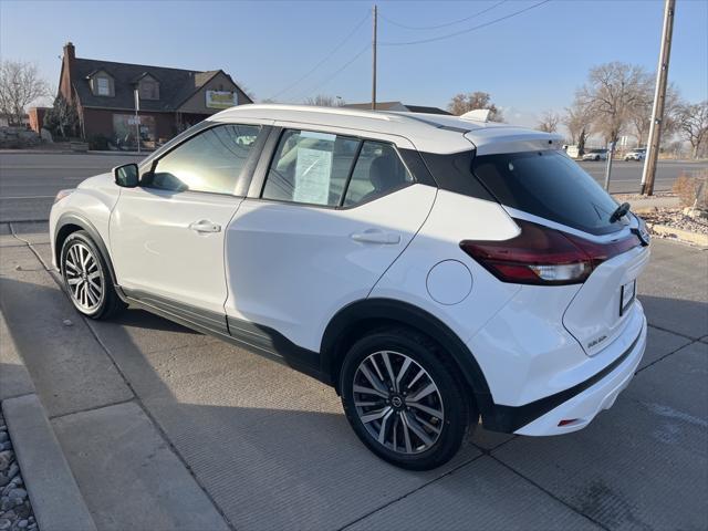 used 2021 Nissan Kicks car, priced at $16,995