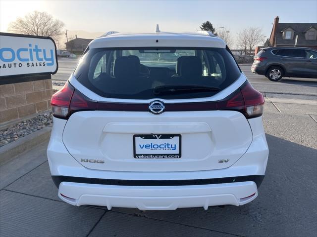 used 2021 Nissan Kicks car, priced at $16,995