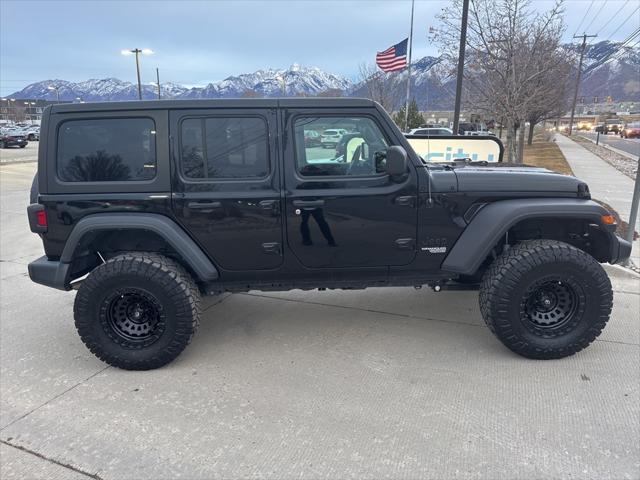 used 2021 Jeep Wrangler Unlimited car, priced at $33,999