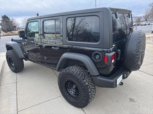 used 2021 Jeep Wrangler Unlimited car, priced at $33,999