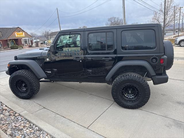 used 2021 Jeep Wrangler Unlimited car, priced at $33,999