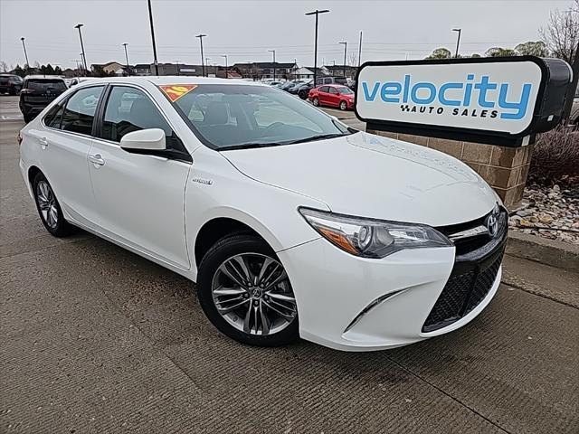used 2016 Toyota Camry Hybrid car, priced at $15,995