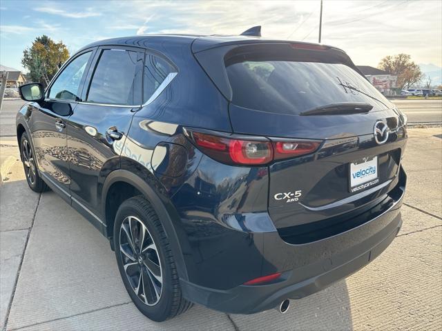 used 2023 Mazda CX-5 car, priced at $23,995