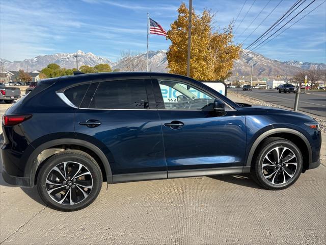 used 2023 Mazda CX-5 car, priced at $23,995