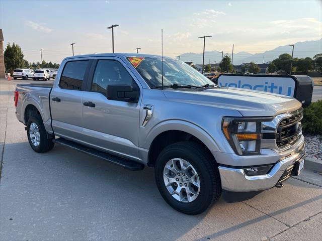 used 2023 Ford F-150 car, priced at $38,995