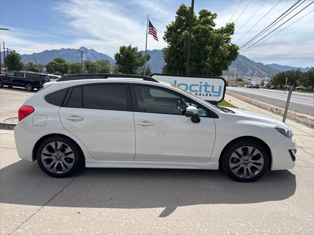 used 2016 Subaru Impreza car, priced at $13,995