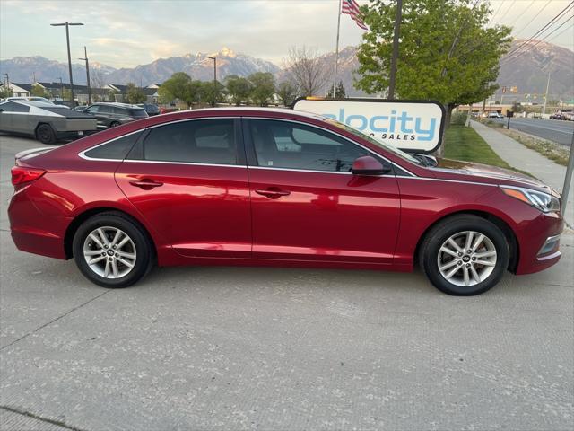 used 2015 Hyundai Sonata car, priced at $11,995