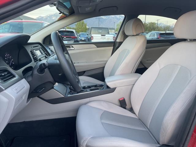 used 2015 Hyundai Sonata car, priced at $11,995