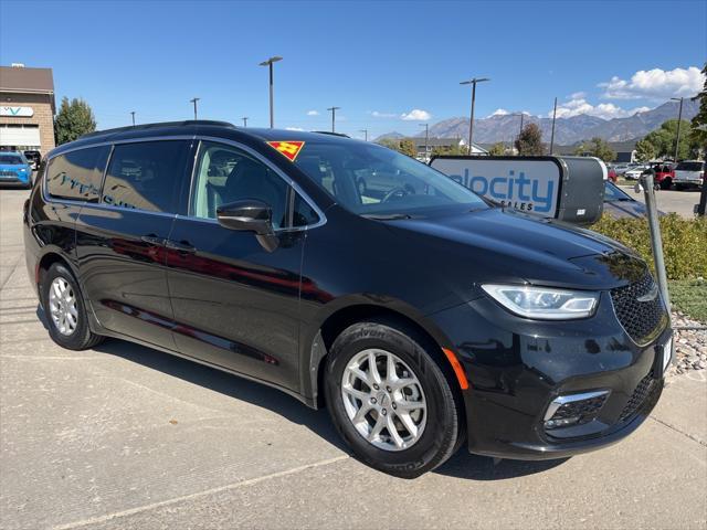 used 2022 Chrysler Pacifica car, priced at $20,995