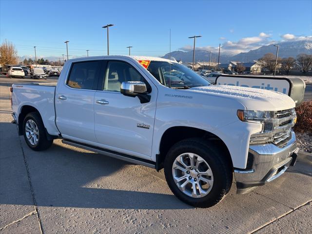 used 2022 Chevrolet Silverado 1500 car, priced at $37,995