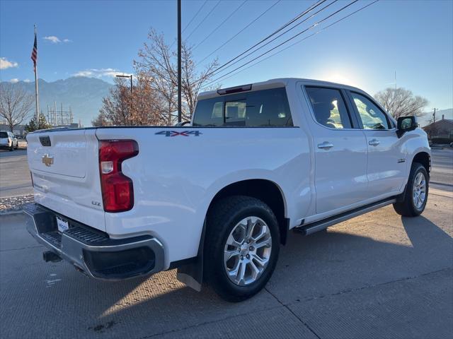 used 2022 Chevrolet Silverado 1500 car, priced at $39,995