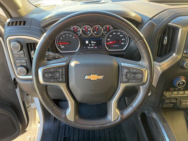 used 2022 Chevrolet Silverado 1500 car, priced at $39,995