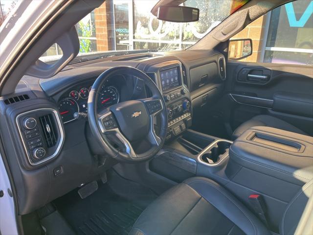 used 2022 Chevrolet Silverado 1500 car, priced at $37,995