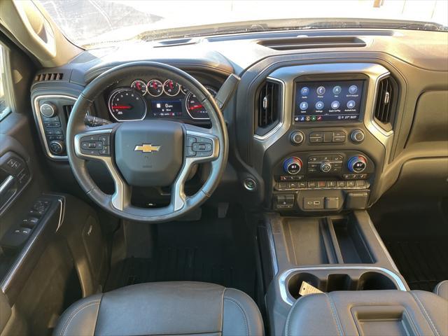 used 2022 Chevrolet Silverado 1500 car, priced at $39,995