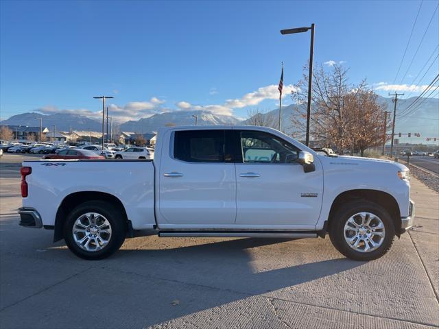 used 2022 Chevrolet Silverado 1500 car, priced at $39,995