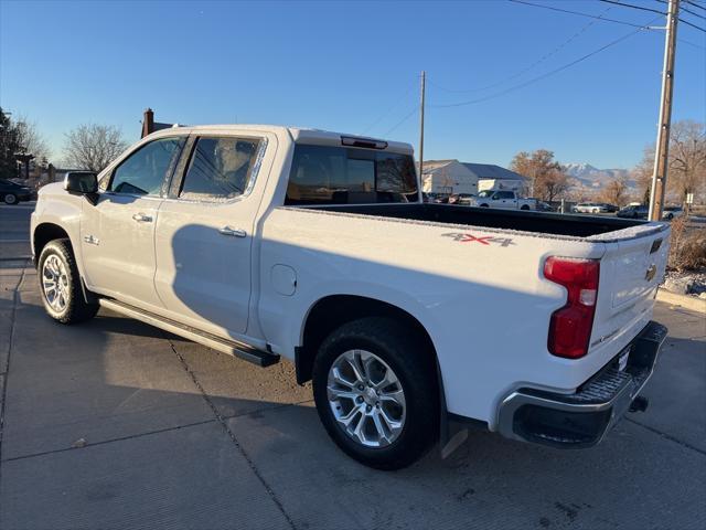 used 2022 Chevrolet Silverado 1500 car, priced at $39,995