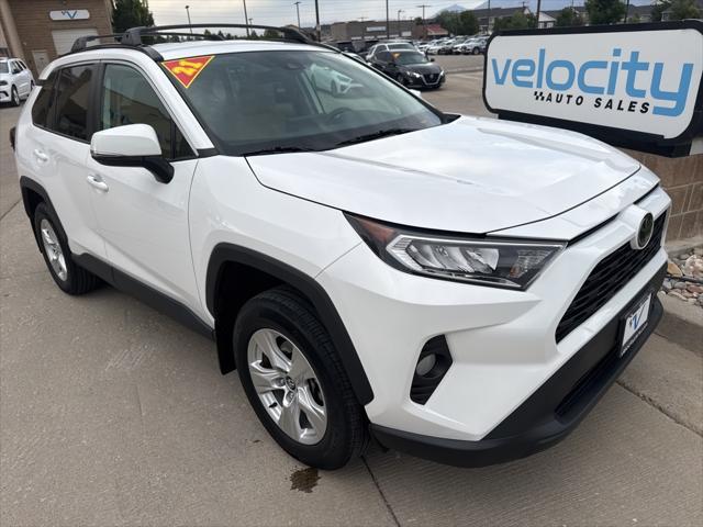 used 2021 Toyota RAV4 car, priced at $27,995