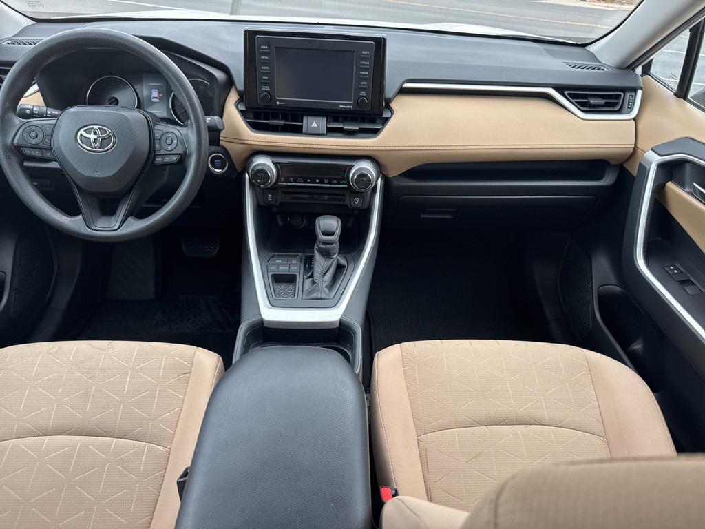 used 2021 Toyota RAV4 car, priced at $27,995