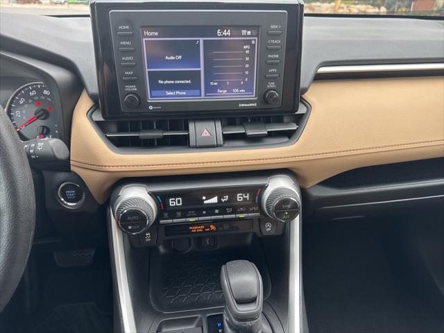used 2021 Toyota RAV4 car, priced at $27,995