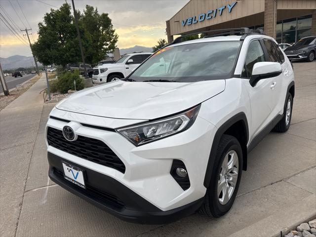 used 2021 Toyota RAV4 car, priced at $27,995