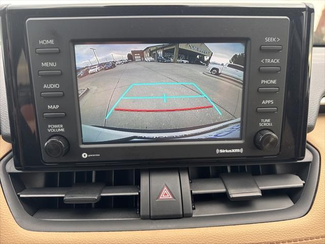 used 2021 Toyota RAV4 car, priced at $27,995