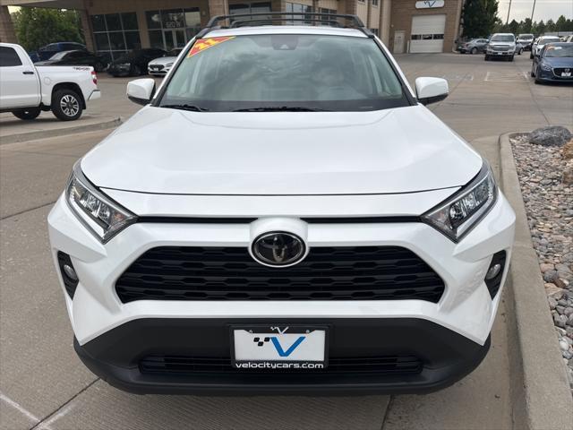 used 2021 Toyota RAV4 car, priced at $27,995