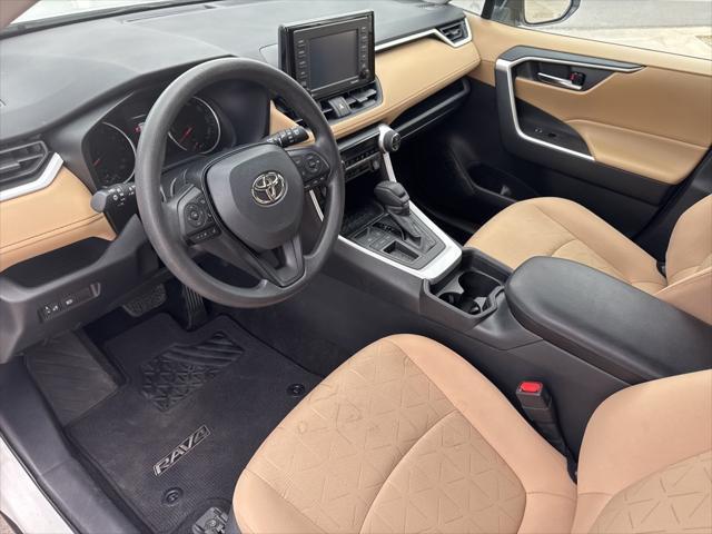 used 2021 Toyota RAV4 car, priced at $27,995