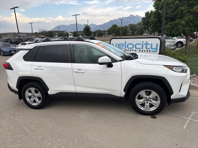 used 2021 Toyota RAV4 car, priced at $27,995