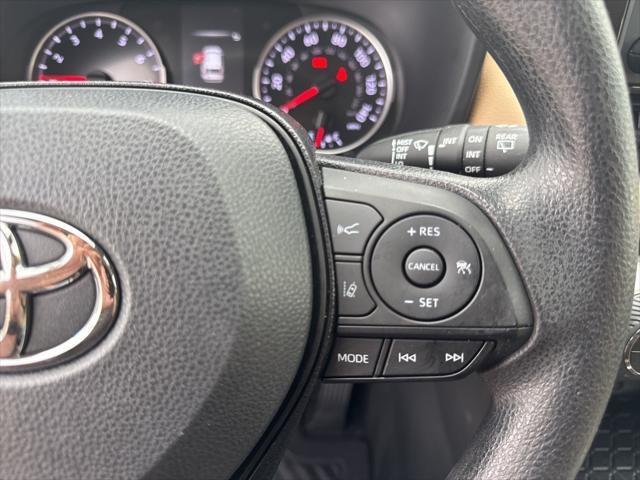used 2021 Toyota RAV4 car, priced at $27,995