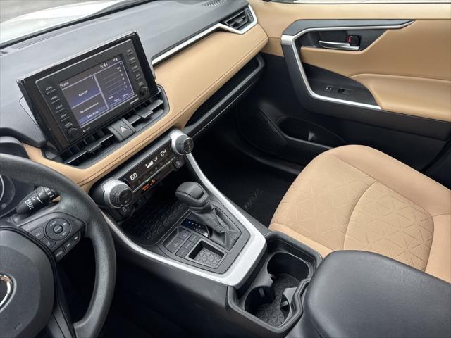 used 2021 Toyota RAV4 car, priced at $27,995