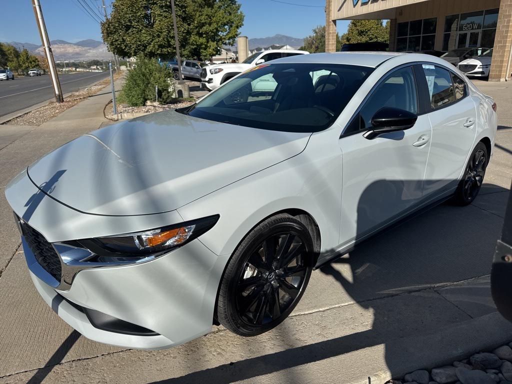 used 2024 Mazda Mazda3 car, priced at $20,995