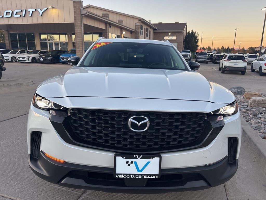used 2024 Mazda CX-50 car, priced at $23,995
