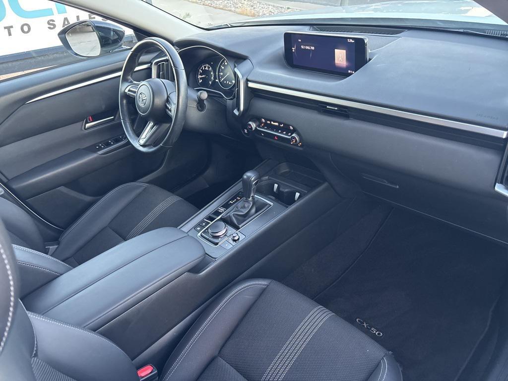 used 2024 Mazda CX-50 car, priced at $23,995