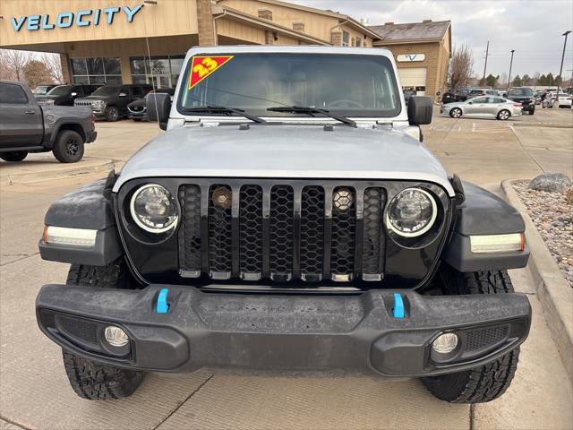 used 2023 Jeep Wrangler 4xe car, priced at $26,995